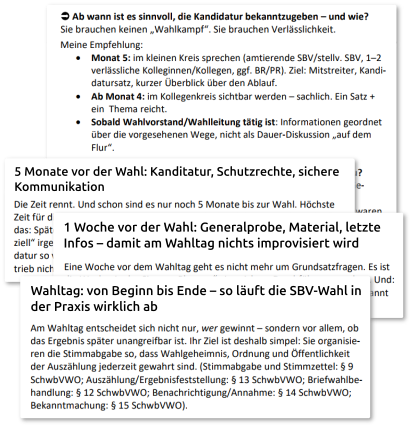 Die SchwerBehindertenVertretung