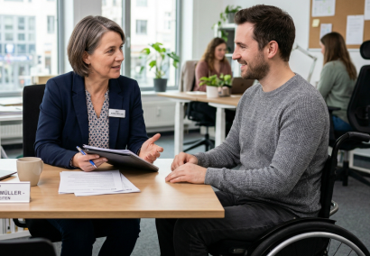 Die SchwerBehindertenVertretung