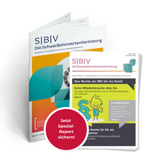 Die SchwerBehindertenVertretung