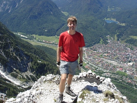Alexander Ziehl, Mitarbeiter in der Qualitätssicherung und Vertrauensperson der Schwerbehinderten