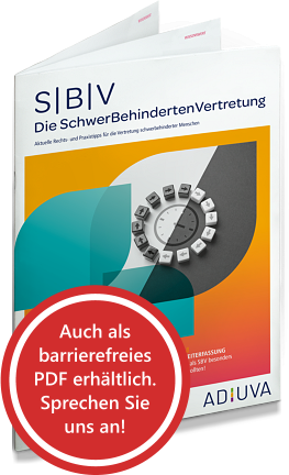 Die SchwerBehindertenVertretung