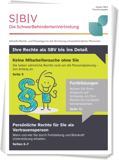Die SchwerBehindertenVertretung