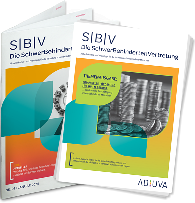 Die SchwerBehindertenVertretung