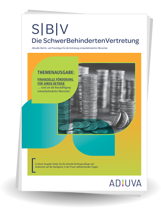 Die SchwerBehindertenVertretung