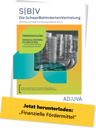 Die SchwerBehindertenVertretung