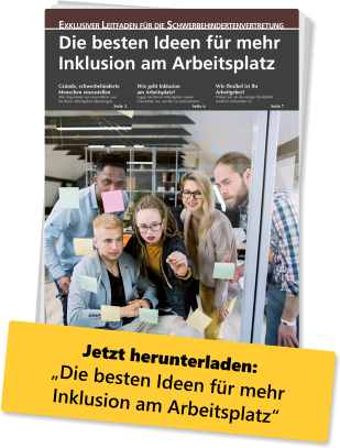 Die SchwerBehindertenVertretung