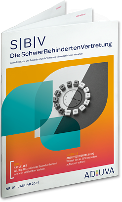 Die SchwerBehindertenVertretung