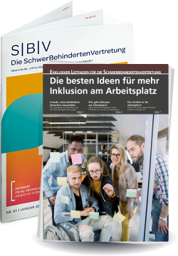 Die SchwerBehindertenVertretung